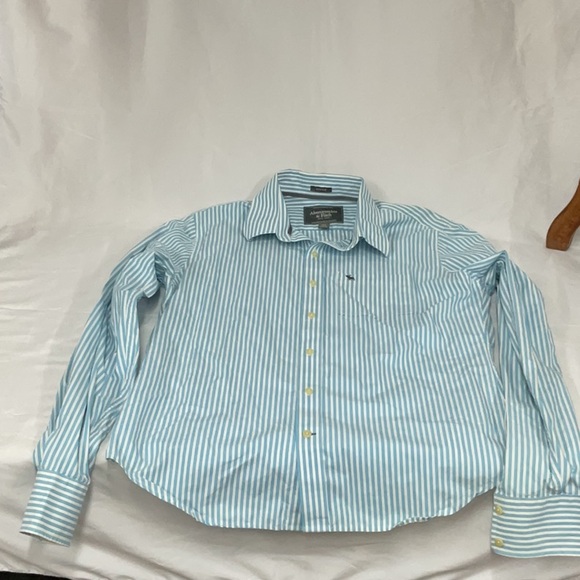 EUC Mens long sleeve button down Abercrombie &Fitch shirt - Picture 3 of 4